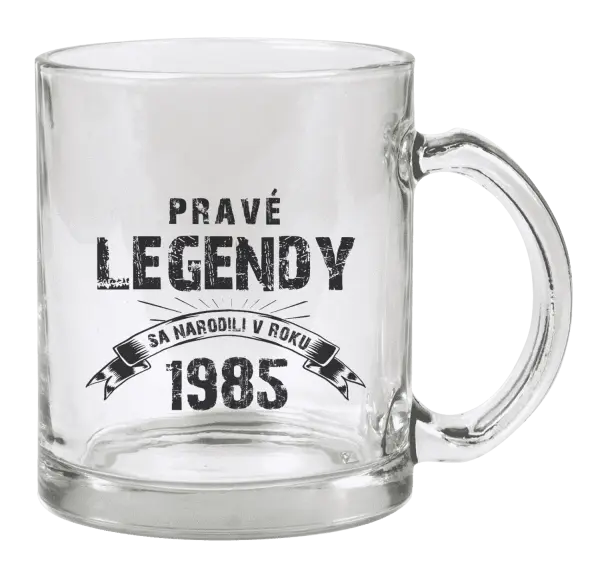 Hrnček Pravé legendy sa narodili v...