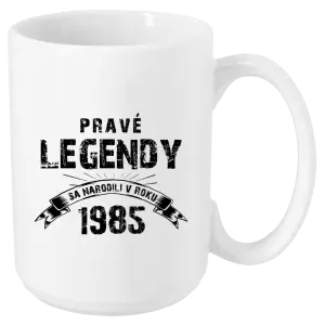 Hrnček Pravé legendy sa narodili v...