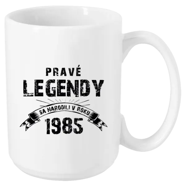 Hrnček Pravé legendy sa narodili v...