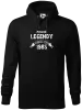 Pánska mikina Pravé legendy sa narodili v...