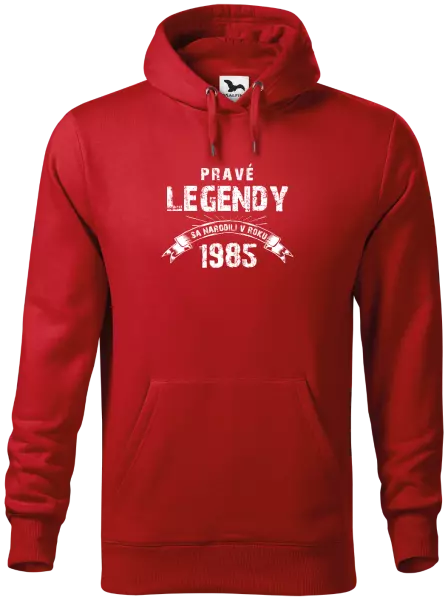 Pánska mikina Pravé legendy sa narodili v...