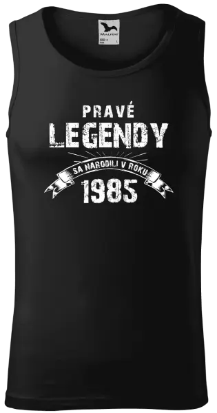 Pánske tielko Pravé legendy sa narodili v...