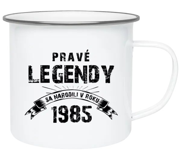 Plecháčik Pravé legendy sa narodili v...