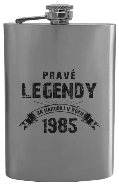 Ploskačka Pravé legendy sa narodili v...