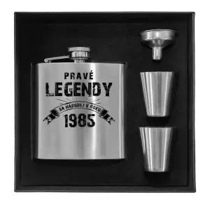 Ploskačka v krabičke Pravé legendy sa narodili v...