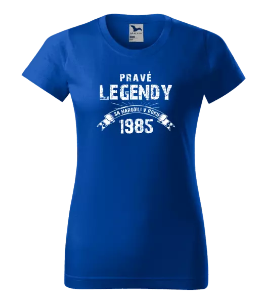  Pravé legendy sa narodili v...