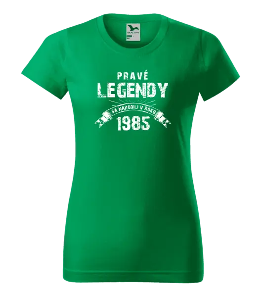  Pravé legendy sa narodili v...