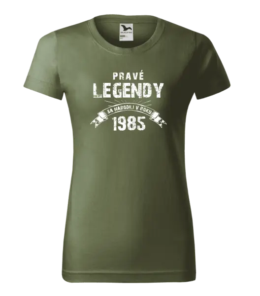  Pravé legendy sa narodili v...