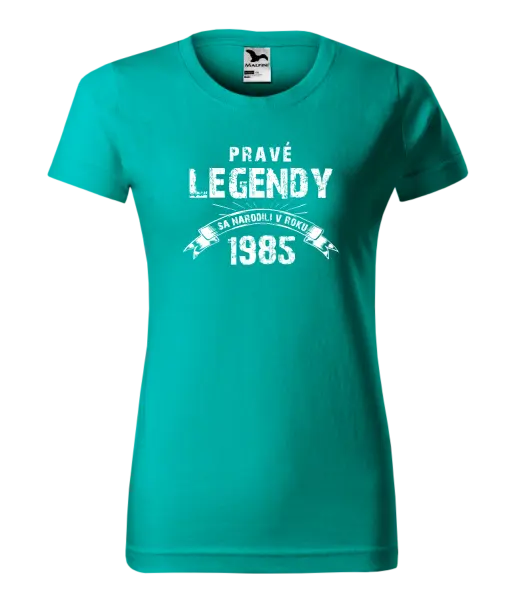  Pravé legendy sa narodili v...