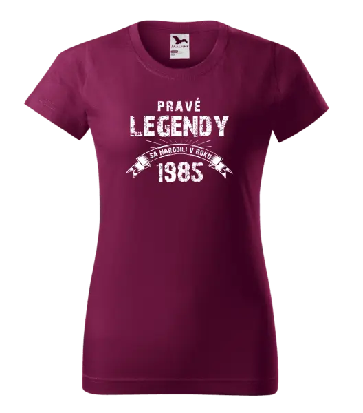  Pravé legendy sa narodili v...