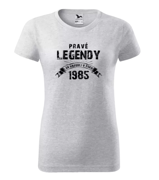  Pravé legendy sa narodili v...