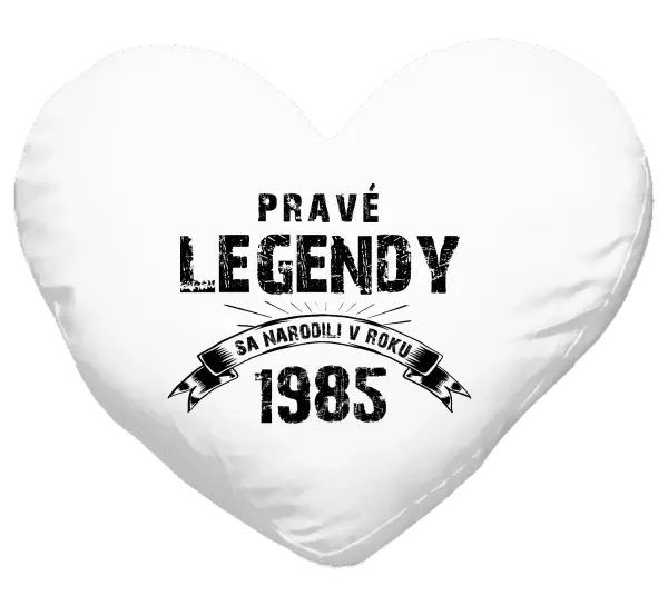 Vankúš Pravé legendy sa narodili v...