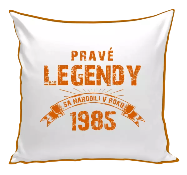 Vankúš Pravé legendy sa narodili v...