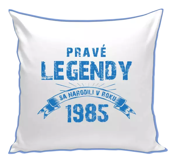 Vankúš Pravé legendy sa narodili v...