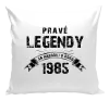 Vankúš Pravé legendy sa narodili v...