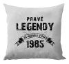 Vankúš Pravé legendy sa narodili v...