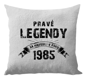 Vankúš Pravé legendy sa narodili v...
