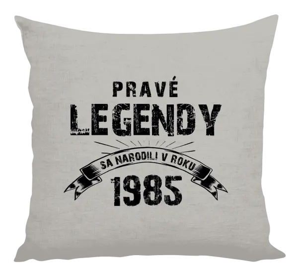 Vankúš Pravé legendy sa narodili v...