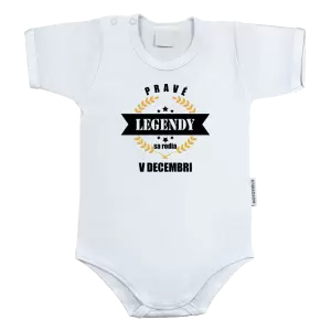 Detské body Pravé legendy sa rodia v ... 