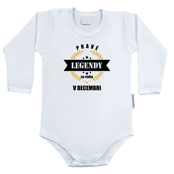 Detské body Pravé legendy sa rodia v ... 