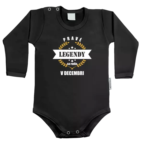 Detské body Pravé legendy sa rodia v ... 