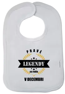 Detský podbradník Pravé legendy sa rodia v ... 