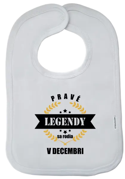 Detský podbradník Pravé legendy sa rodia v ...