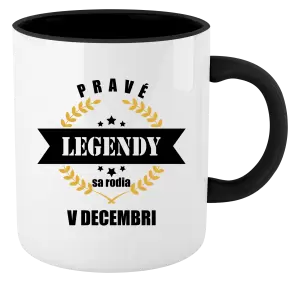 Hrnček  Pravé legendy sa rodia v ... 