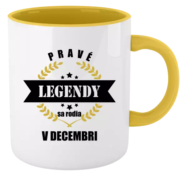 Hrnček  Pravé legendy sa rodia v ... 