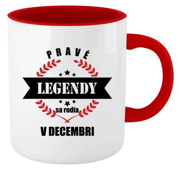 Hrnček  Pravé legendy sa rodia v ... 