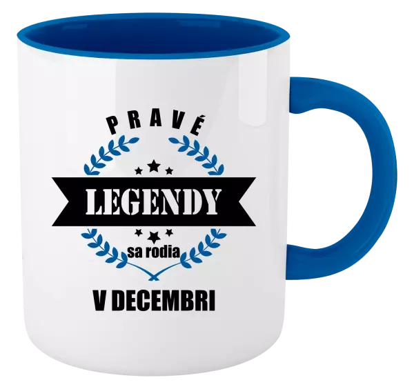 Hrnček  Pravé legendy sa rodia v ... 