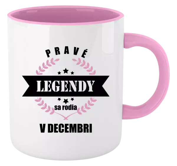 Hrnček  Pravé legendy sa rodia v ... 