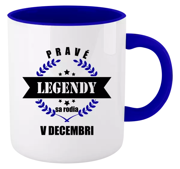 Hrnček  Pravé legendy sa rodia v ... 