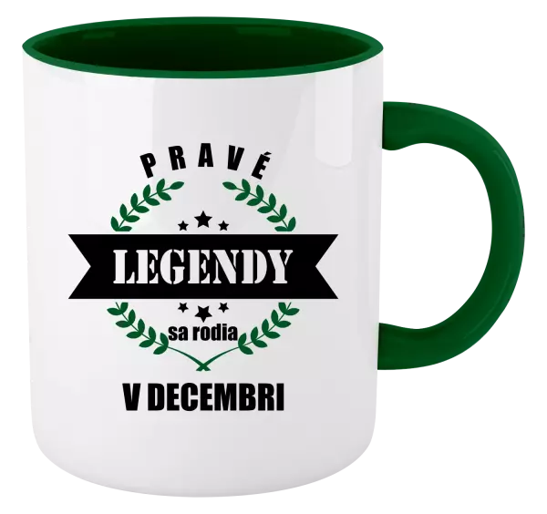 Hrnček  Pravé legendy sa rodia v ... 