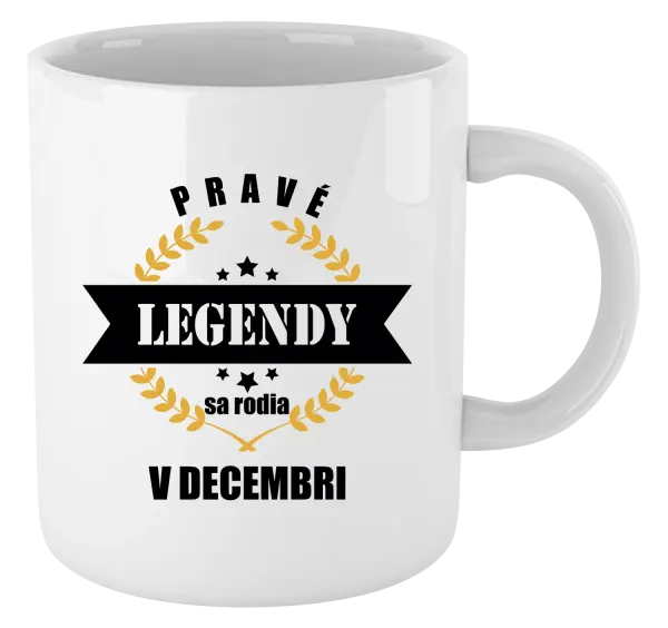 Hrnček Pravé legendy sa rodia v ... 