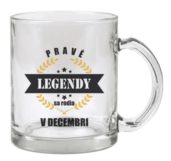 Hrnček Pravé legendy sa rodia v ... 