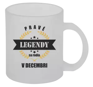 Hrnček Pravé legendy sa rodia v ... 