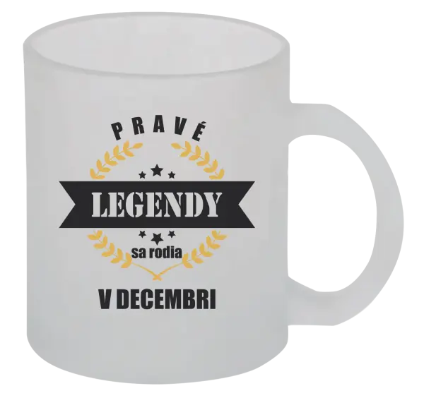 Hrnček Pravé legendy sa rodia v ... 