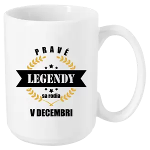 Hrnček Pravé legendy sa rodia v ... 