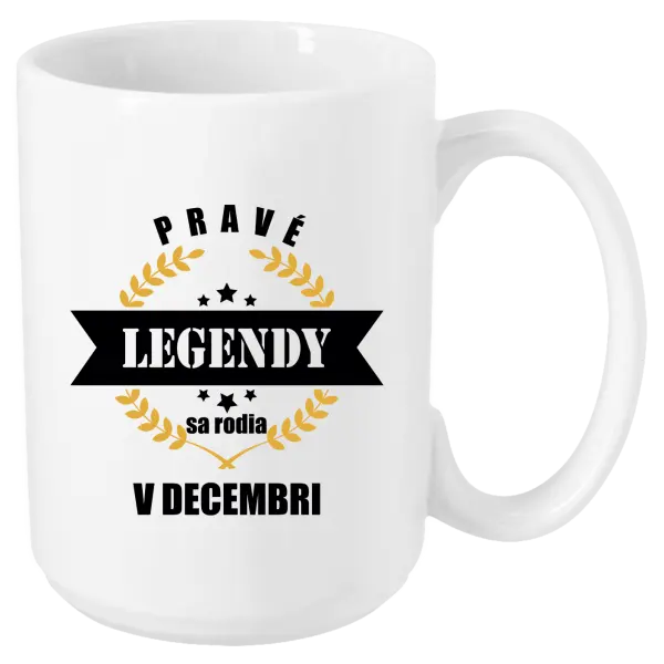 Hrnček Pravé legendy sa rodia v ... 