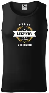 Pánske tielko Pravé legendy sa rodia v ... 