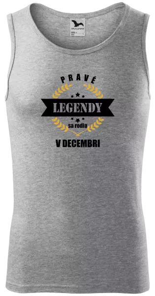 Pánske tielko Pravé legendy sa rodia v ... 