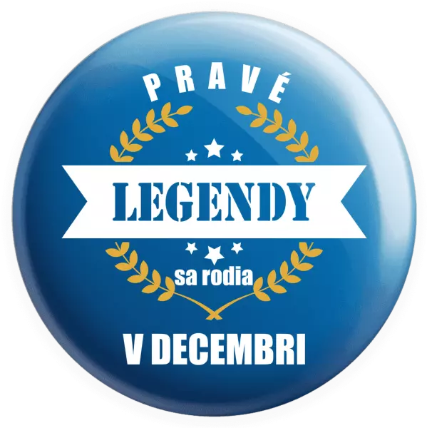 Placka Pravé legendy sa rodia v ... 
