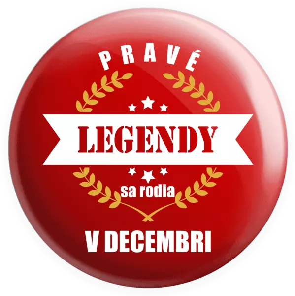 Placka Pravé legendy sa rodia v ... 