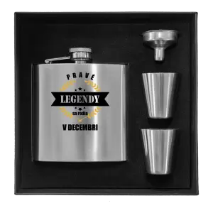 Ploskačka v krabičke Pravé legendy sa rodia v ... 