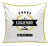 Vankúš Pravé legendy sa rodia v ... 