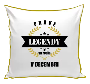 Vankúš Pravé legendy sa rodia v ... 