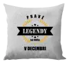 Vankúš Pravé legendy sa rodia v ... 