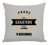 Vankúš Pravé legendy sa rodia v ... 