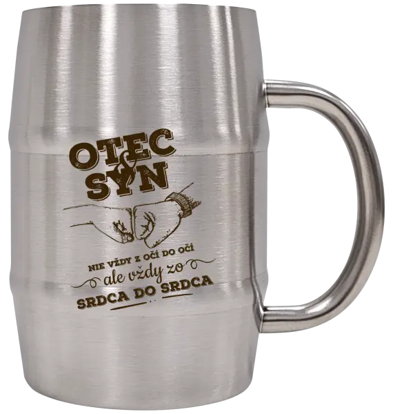 Nerezový chladicí půllitr 